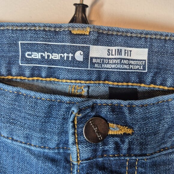 Carhartt Slim Fit Jeans Size 31" x 32" - Picture 6 of 15